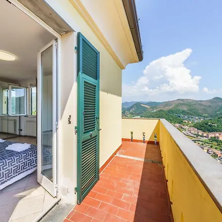 Casa Le Orchidee * Casarza Ligure