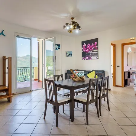 Casa Le Orchidee Casarza Ligure