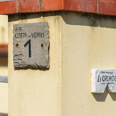 Casa Le Orchidee * Casarza Ligure